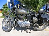 GRECIA in moto '09 - 294 - Milos Royal Enfield 500